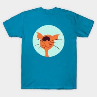 Happy cat emoji T-Shirt